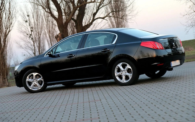 Peugeot 508 cena 37800 przebieg: 199000, rok produkcji 2014 z Oława małe 407